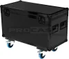 Кейс (кофр) для Accessory case 60x40x40 PVC BK